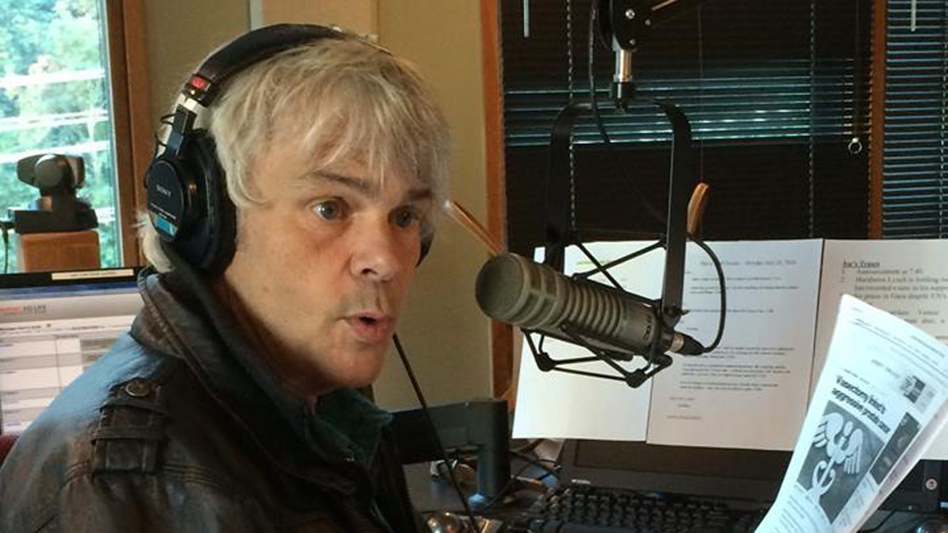 Seattle radio host Bob Rivers' last day